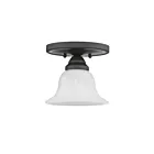 Livex Lighting Edgemont 1530-07 1-Lumière 100W Luminaire de plafond