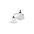 Livex Lighting 1532-05 Edgemont 2-Lights 200W Chrome poli Luminaire de vanité