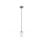 Livex Lighting 1540-91 Manhattan 1-Lumière 60W Nickel brossé Suspendu
