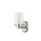 Livex Lighting 1541-05 Manhattan 1-Light 60W Chrome poli Luminaire de vanité