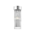 Livex Lighting Norwich 15711-05 60W 1-Lumière Chrome poli Applique Murale
