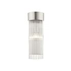 Livex Lighting Norwich 15711-91 60W 1-Lumière Nickel brossé Applique Murale