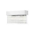 Livex Lighting 15712-05 Norwich 2-Lights 120W Chrome poli Luminaire de vanité