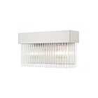 Livex Lighting 15712-91 Norwich 2-Lights 120W Nickel brossé Luminaire de vanité