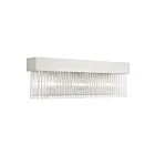 Livex Lighting 15713-91 Norwich 3-Lights 180W Nickel brossé Luminaire de vanité