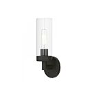 Livex Lighting Ludlow 16171-04 60W 1-Lumière Noir Applique Murale