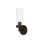 Livex Lighting Ludlow 16171-07 60W 1-Lumière Bronze Applique Murale