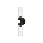 Livex Lighting Ludlow 16172-04 2-Lumières 120W Noir Luminaire de vanité