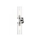 Livex Lighting Ludlow 16172-05 2-Lumières 120W Chrome poli Luminaire de vanité
