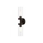 Livex Lighting Ludlow 16172-07 2-Lumières 120W Bronze Luminaire de vanité