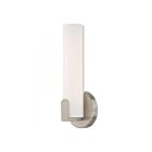 Livex Lighting Lund 16361-91 10W  Nickel brossé Applique Murale LED