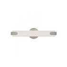 Livex Lighting 16362-91 Lund  20W Nickel brossé Luminaire de vanité