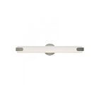 Livex Lighting 16363-91 Lund  32W Nickel brossé Luminaire de vanité