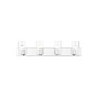 Livex Lighting 16554-05 Zurich 4-Lights 400W Chrome poli Luminaire de vanité