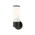 Livex Lighting Lindale 16561-04 60W 1-Lumière Noir Applique Murale