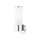 Livex Lighting Lindale 16561-05 60W 1-Lumière Chrome poli Applique Murale