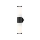 Livex Lighting 16562-04 Lindale 2-Lights 120W Noir Luminaire de vanité