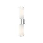 Livex Lighting 16562-05 Lindale 2-Lights 120W Chrome poli Luminaire de vanité