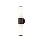 Livex Lighting 16562-07 Lindale 2-Lights 120W Bronze Luminaire de vanité