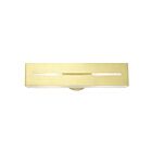 Livex Lighting 16682-12 Soma 2-Lights 120W Laiton satiné Luminaire de vanité