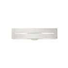 Livex Lighting 16682-91 Soma 2-Lights 120W Nickel brossé Luminaire de vanité