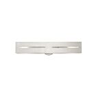 Livex Lighting 16683-91 Soma 3-Lights 180W Nickel brossé Luminaire de vanité