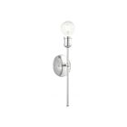 Livex Lighting Lansdale 16711-05 60W 1-Lumière Chrome poli Applique Murale