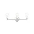 Livex Lighting 16713-05 Lansdale 3-Lights 180W Chrome poli Luminaire de vanité