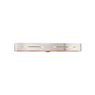 Livex Lighting 16734-91 Ravena 4-Lights 240W Nickel brossé Luminaire de vanité