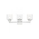 Livex Lighting 16773-05 Aragon 3-Lights 300W Chrome poli Luminaire de vanité