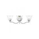 Livex Lighting 16933-05 Moreland 3-Lights 180W Chrome poli Luminaire de vanité