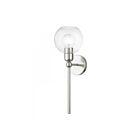 Livex Lighting Downtown 16971-91 60W 1-Lumière Nickel brossé Applique Murale