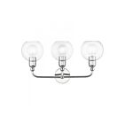 Livex Lighting 16973-05 Downtown 3-Lights 180W Chrome poli Luminaire de vanité