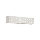 Livex Lighting 17133-91 Calinda 4-Lights 240W Nickel brossé Luminaire de vanité