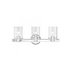 Livex Lighting 17233-05 Munich 3-Lights 180W Chrome poli Luminaire de vanité
