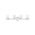 Livex Lighting 17234-05 Munich 4-Lights 240W Chrome poli Luminaire de vanité