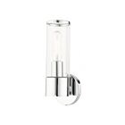 Livex Lighting Banca 17281-05 60W 1-Lumière Chrome poli Applique Murale