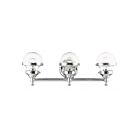 Livex Lighting 17413-05 Oldwick 3-Lights 225W Chrome poli Luminaire de vanité
