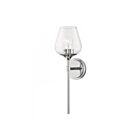 Livex Lighting Willow 17471-05 1-Lumière 60W Chrome poli Luminaire de vanité