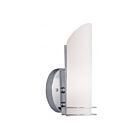 Livex Lighting Pelham 1902-05 1-Lumière 60W Chrome poli Luminaire de vanité