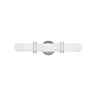 Livex Lighting 1903-05 Pelham 3-Lights 180W Chrome poli Luminaire de vanité