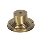 Livex Lighting 2001-01 Laiton antique Adaptateur pour montage extérieur sur pilier
