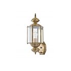 Livex Lighting 2006-01 1-Lumière 100W Laiton antique Lanterne murale