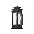 Livex Lighting Princeton 2013-07 1-Lumière 60W Bronze Lanterne murale