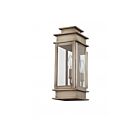 Livex Lighting Princeton 2013-29 1-Lumière 60W Étain vintage Lanterne murale