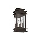 Livex Lighting Princeton 2014-07 2-Lumières 120W Bronze Lanterne murale