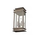 Livex Lighting Princeton 2014-29 2-Lumières 120W Étain vintage Lanterne murale