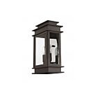 Livex Lighting Princeton 2016-07 2-Lumières 120W Bronze Lanterne murale