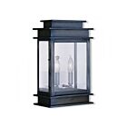 Livex Lighting Princeton 2016-29 2-Lumières 120W Étain vintage Lanterne murale