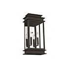 Livex Lighting Princeton 2018-07 2-Lumières 120W Bronze Lanterne murale